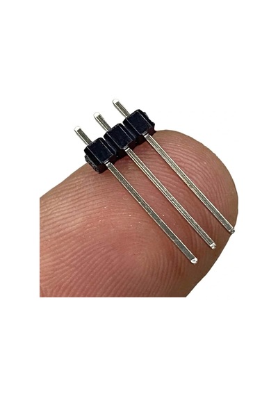 Erkek Pin Header 3 Pin 19 Mm 2.54mm 1x3 180 Tek Sıra
