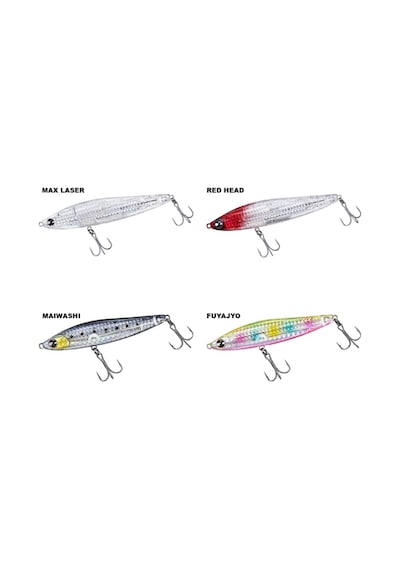Daiwa Morethan Switch Hitter Laser Impact 105f 18.5g Maket Yem
