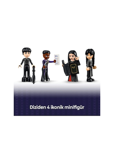 Lego 76786 Wednesday Morticia Nın Evi