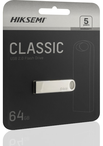 Hiksemi HSUSB-64 64 GB USB 2.0 Metal Flash Bellek