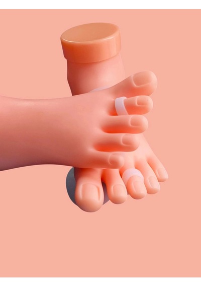Özel Üretim Ayak Sağlığı Destekleyici Konfor Silikon Halkalı Metatarsal Ped