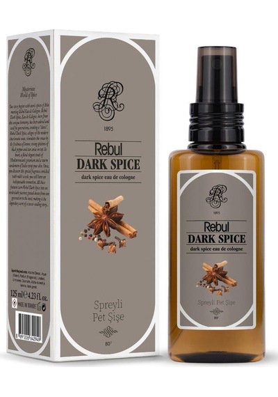 Rebul Kolonya 125 Ml Dark Spıce