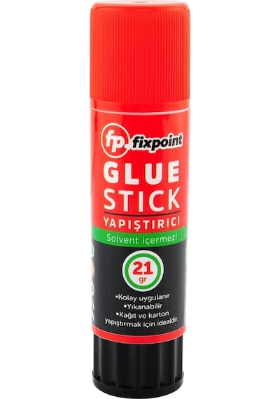 Fixpoint Glue Stick Yapıştırıcı 21gr 3 Adet