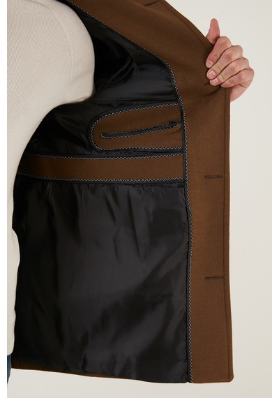 Buratti Erkek Kaban 5841012 Taba