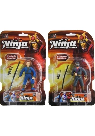 Birlik Oyuncak Kartelada Süper Ninja Samuraygiller