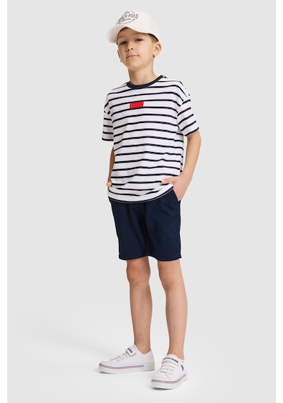 U.S. Polo Assn. U.s. Polo Assn. Erkek Çocuk Lacivert Şort / Bermuda 50325477-vr033