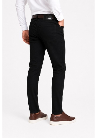 Locus Jeans Erkek Silim Fit Jeans Model Pantolon 311 Bgl-st05456 Siyah