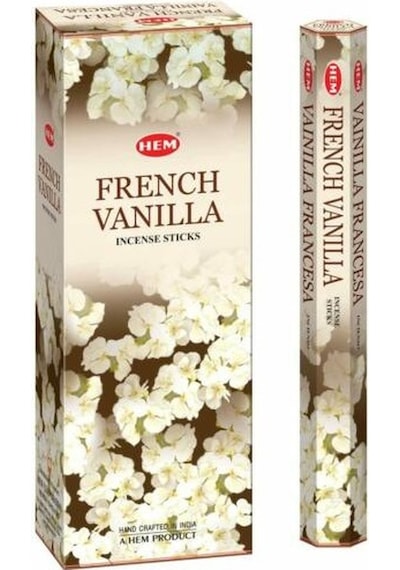 Hem French Vanilla Tütsü 120 Çubuk
