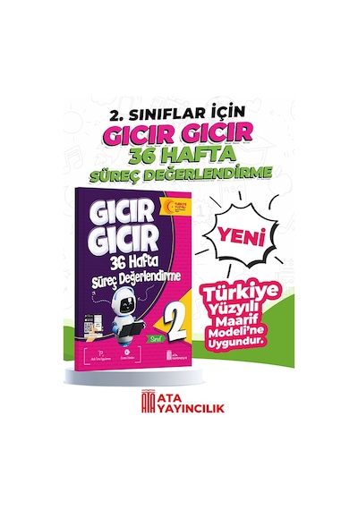 2. Sınıf Gıcır Gıcır 36 Hafta Süreç Değerlendirme