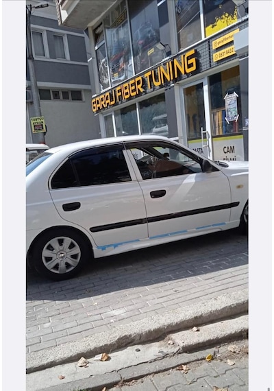 Hyundai Accent Admira Marşpiyel Boyasız