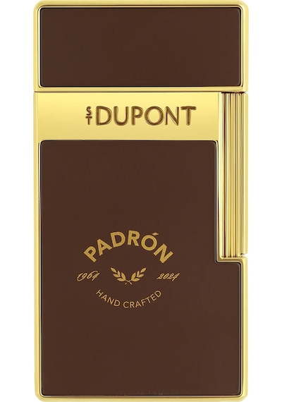 S.t. Dupont Biggy Padron Kahverengi Çakmak 25014 Kahverengi