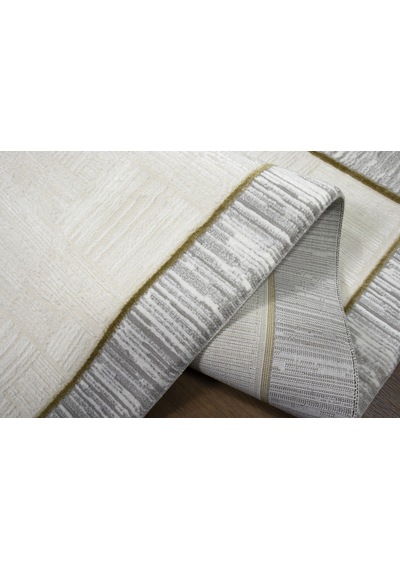 Crown 4012 Gold Seri Makine Dokuma Taban Modern Salon Halısı Sultan Halı-888 Gri - Antrasit