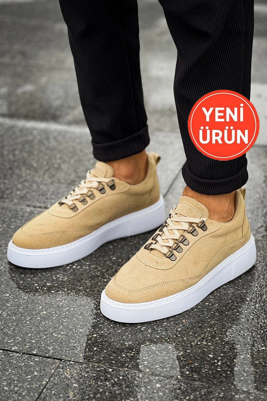 Abr-mn319 - Stamina Sbt Erkek Ayakkabı Kum Kum