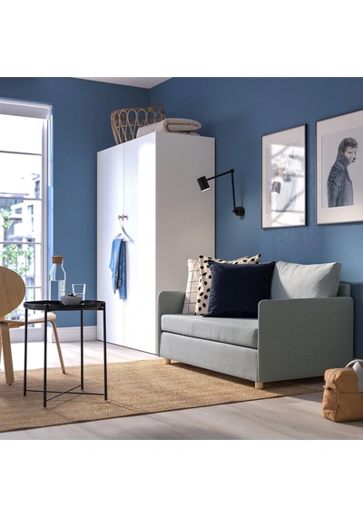 Ikea Gri Rahat Kanepe - 2'li Yataklı Kanepe