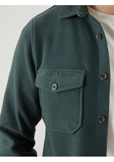 Lcwaıkıkı Classic Haki Slim Fit Uzun Kollu Erkek Gömlek