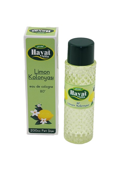 Limon Kolonya Pet Şişe 200cc