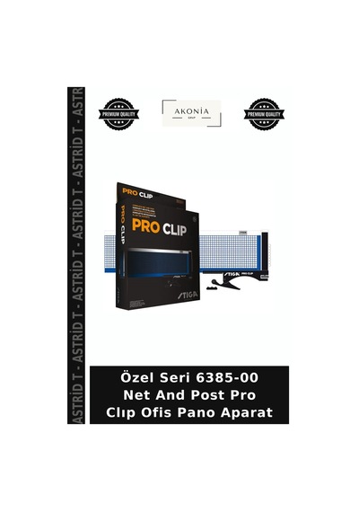 Özel Seri 6385-00 Net And Post Pro Clıp Ofis Pano Aparat