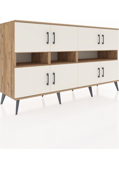 Hyperion Konsol 8 Raflı 8 Kapaklı 176x44x99 Çam-aytaşı/çam Atlas Çam/aytası - Atlas Çam Hyperion Konsol 8 Raflı 8 Kapaklı 176x44x99 Çam-aytaşı/çam Atlas Çam/aytası - Atlas Çam
