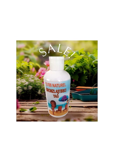 Organıc You Natural Bronzlaştırıcı Yağ %100 Doğal 150 Ml