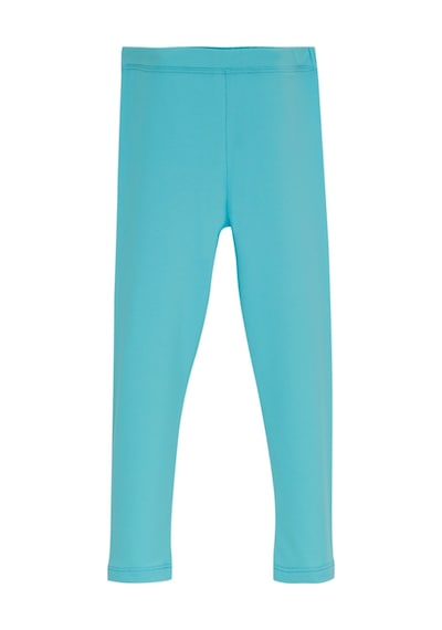 Lovetti Açık Turkuaz Kız Çocuk Tam Boy Düz Basıc Tayt 5262T018 Açık Turkuaz