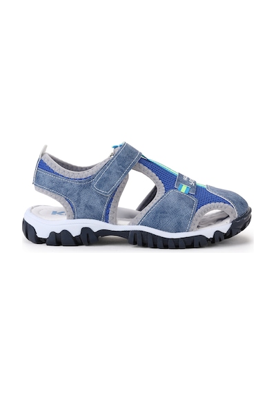Kiko Kids Erkek Çocuk Sandalet Arz 2399 Kot Mavi