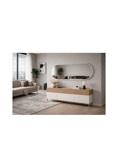 Enc Home 160x60 Beyaz Boy Aynası