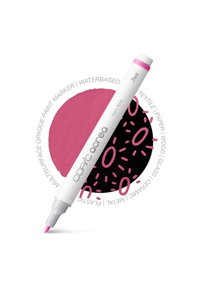 Copic Acrea - Dark Rose .