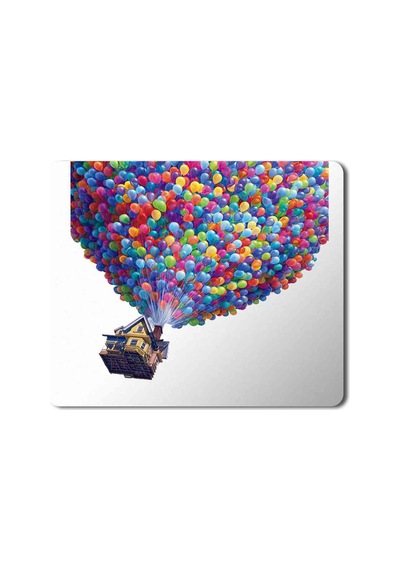 Yukarı Bak Up Balonlar Mouse Pad Mousepad