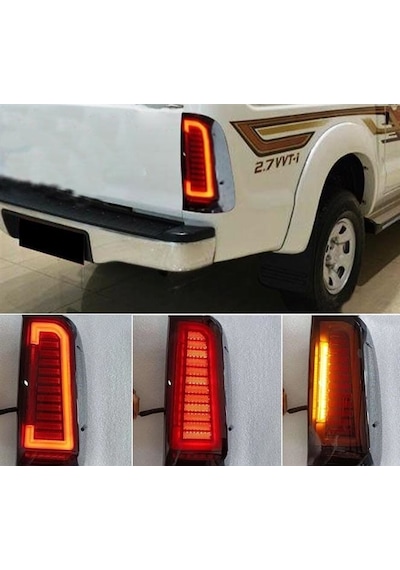 Toyota Uyumlu Hilux Vigo Led Stop Seti ROC-THV12VGTL-4