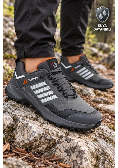 Vojo Wander Suya Dayanıklı Kışlık Outdoor Erkek Ayakkabı 267800001915 11 Füme