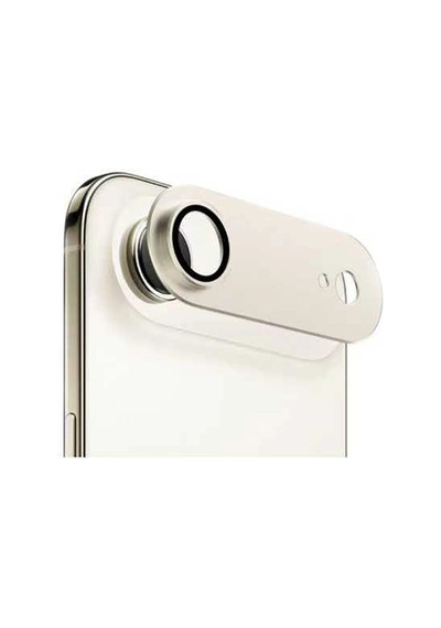 Apple Uyumlu iPad iPhone 17 Air Zore Cl-20 Kamera Lens Koruyucu Gold