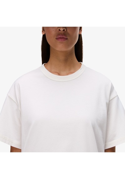 Napapijri S-miroir Kadın Beyaz T-shirt Np0a8audn1a1 Beyaz