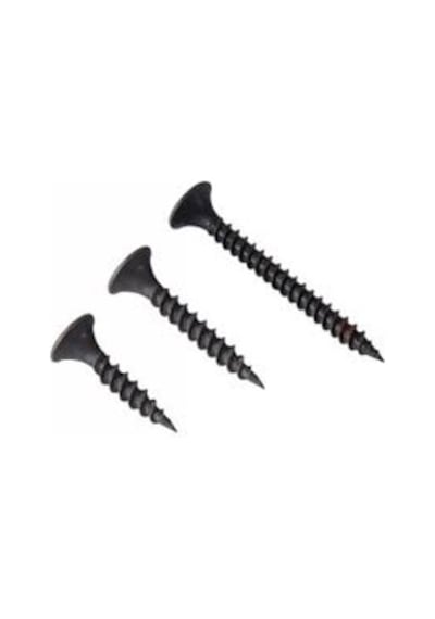 Matkap Uçlu Alçıpan Vidası Siyah Vida 3.5 x 35 MM 100 Adet