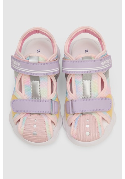 U.s. Polo Assn. Kız Çocuk Pembe Ayakkabı 50323240-vr041