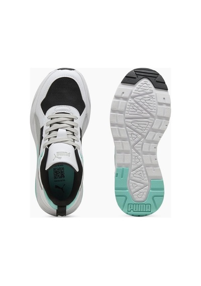 Trinity 2 Lt Puma Black-cool Light Gray- Siyah-beyaz