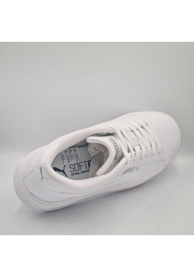 Puma Smash Platform V3 Tdp Beyaz Kadın Sneaker Spor Ayakkabı Beyaz