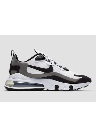 Nike Air Max 270 React Sneaker Erkek Ayakkabı Beyaz - Siyah