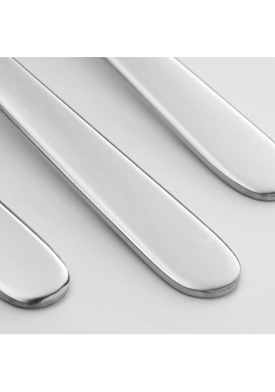 Ikea Förnuft 4 Parça Yemek Çatalı Seti 19 Cm Krom