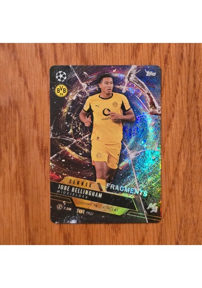Topps Madness 2026 Jobe Bellingham Fragments Oyun Kartı