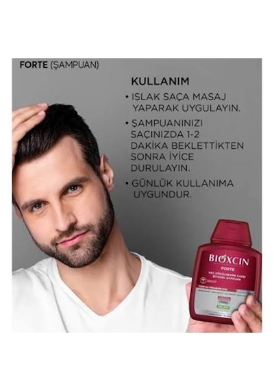 Yoğun Dökülme Karşıtı Bitkisel Forte Şampuan Seti 3 X 300 Ml + Besleyici Yağlar Saç Kremi Tüm Saçlar