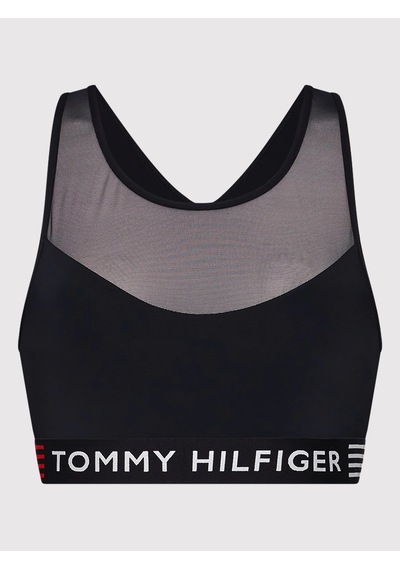 Tommy Hilfiger Tommy Hılfıger Kadın Spor Sütyeni Uw0uw03510-dw5 Lacivert
