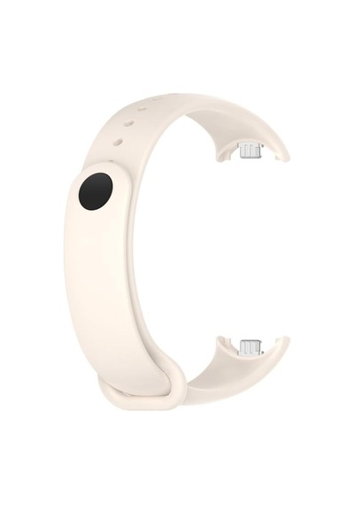 Xiaomi İle Uyumlu Mi Band 8 Mi Band 9 Mi Band 10 Uyumlu 3'lü Paket Silikon Kordon Seti Bileklik Metal Pimli Çok Renkli