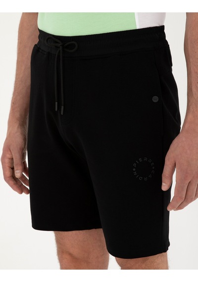 Pierre Cardin Erkek Siyah Şort Örme 50284172-vr046 Siyah