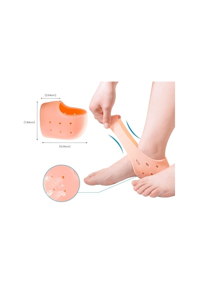 Topuk Dikeni Rahatlatıcı Silikon Çorap, Topuk Nemlendirici Patik, Topuk Çatlaklarını Nemlendiren Çorap, Topuk Kur Aloe Vera Topuk Dikeni Rahatlatıcı Silikon Çorap, Topuk Nemlendirici Patik, Topuk Çatlaklarını Nemlendiren Çorap, Topuk Kur Aloe Vera