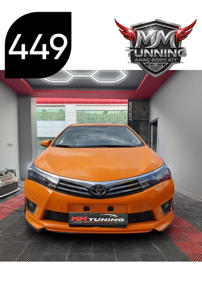 Mmtunning Toyota Corolla 2014-2015 Makyajsız Ön Ek