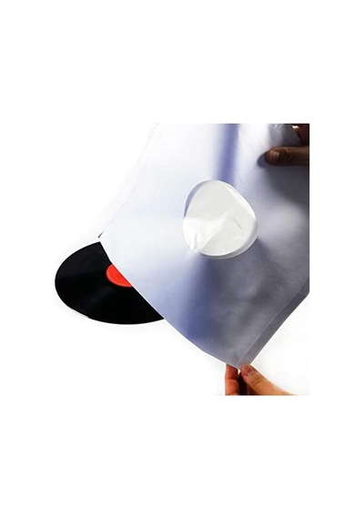 Beyaz Antistatik Lp 12" Plak Zarfı 20 Adet