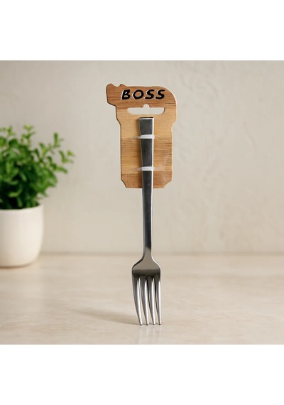 6'lı Metal Yemek Çatalı 2mm