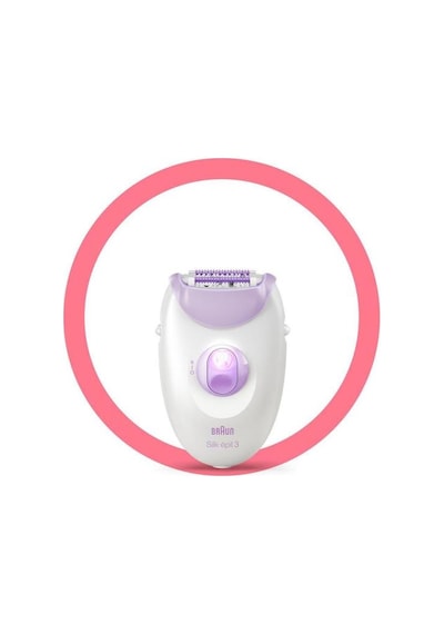 Braun Silk-Epil 3 3170 Soft Perfection Epilatör