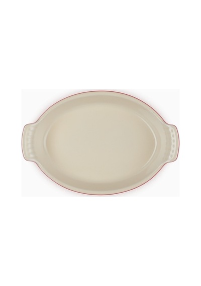 Le Creuset Oval Seramik Mini Fırın Kabı Fırın Tepsisi Kırmızı