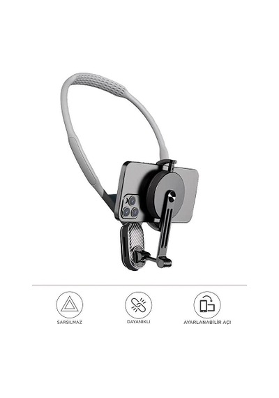 Torima X-058 Boyun Askılı Manyetik Telefon Tutucu